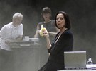 Pehlídka Theatertreffen 2011 - inscenace hry Elfriede Jelinek Dílo / V autobuse / Pád 
