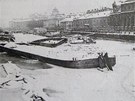 Blokáda Leningradu: zmrzlé město duchů...