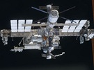ISS a a v popedí ATV