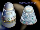 SpaceX Dragon - verze nákladní a pilotovaná