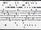 Automatizovaný peklad z ruského do anglického jazyka - 1954