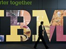 Logo IBM - "working smarter together"