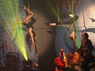 Akrobatické vystoupení 