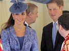 Vévodkyn z Cambridge mla na mi pi píleitosti 90. narozenin prince Philipa...