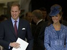 Vévoda a vévodkyn z Cambridge, princ William a Catherine