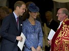 Vévoda a vévodkyn z Cambridge, princ William a Catherine