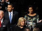 Barack Obama a Michelle Obamová (Washington, 21. ledna 2009)