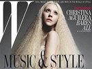 Christina Aguilera na obálce magazínu W