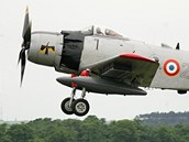 Skyraider, Memorial Air Show 2011 v Roudnici nad Labem.