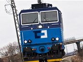 Dvousystmov lokomotiva D Cargo 363.5 (pestavba z 163)