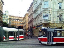 16. ervna se kvli stvce vypravilo na dleit trasy v Brn jen jedenct spoj-