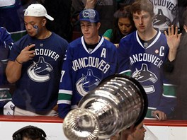 Fanouci Vancouveru se jet nevzpamatovali z poráky Canucks ve finále Stanley Cupu. 