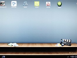 Softwarov nadstavba v tabletu Acer Iconia A500