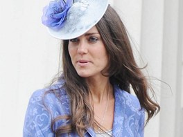 Catherine jet coby Kate Middletonová na svatb kamaráda Nicholase Van Cutsema...