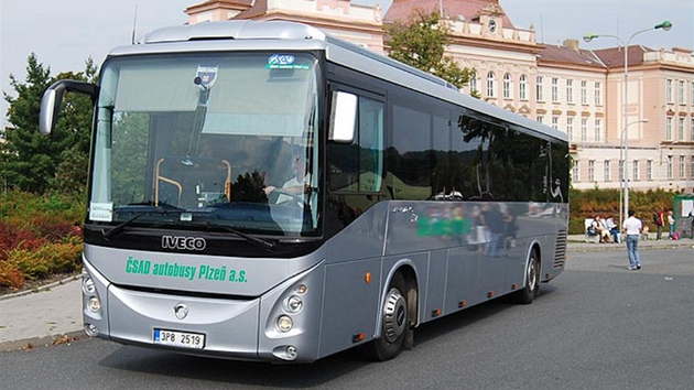 Autobus �SAD Plze�