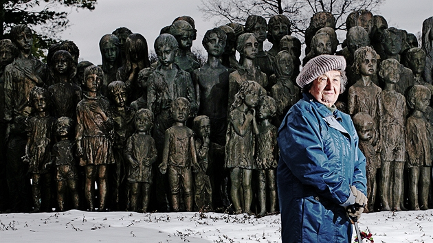 Miloslava Kalibová vzpomíná - ena, která peila vyvradní Lidic