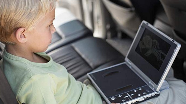 DVD pehráva. - ilustraní foto.