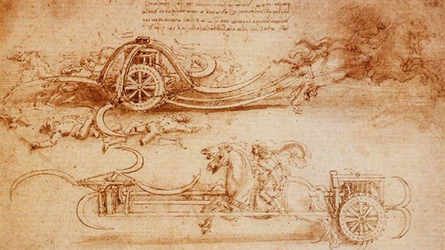 Z výstavy Leonardo da Vinci