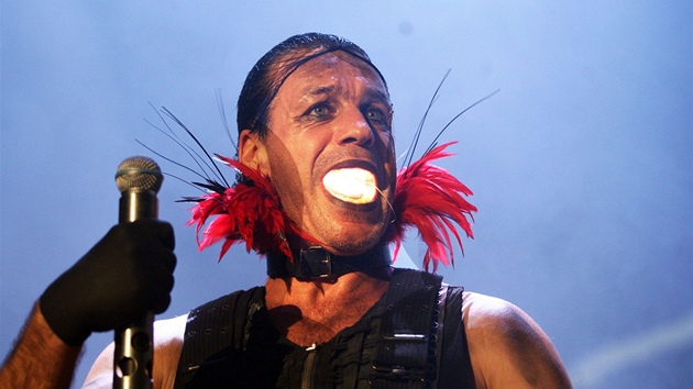 Rammstein v praské O2 aren