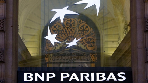 Francouzská banka BNP (ilustrační snímek)