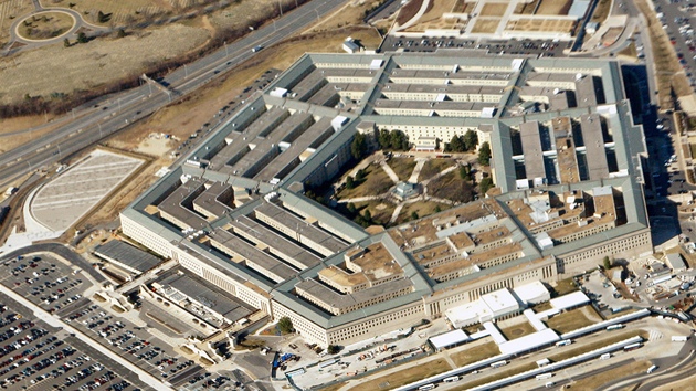 Pentagon, sídlo ministerstva obrany USA