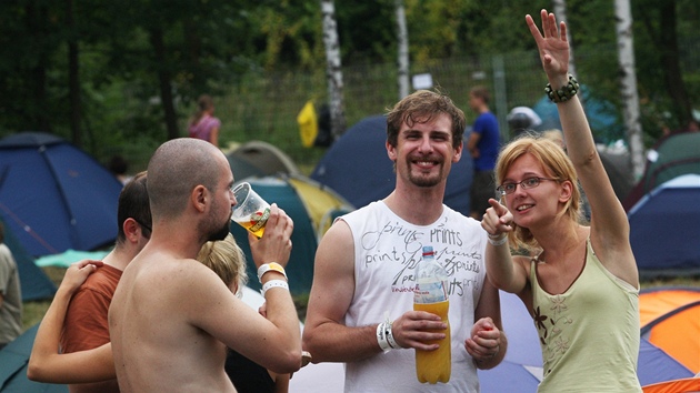 Pitný re�im na Colours obohatí festivalové pivo.