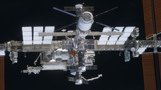 Astronuté na ISS se dočkají častější výměny prádla.