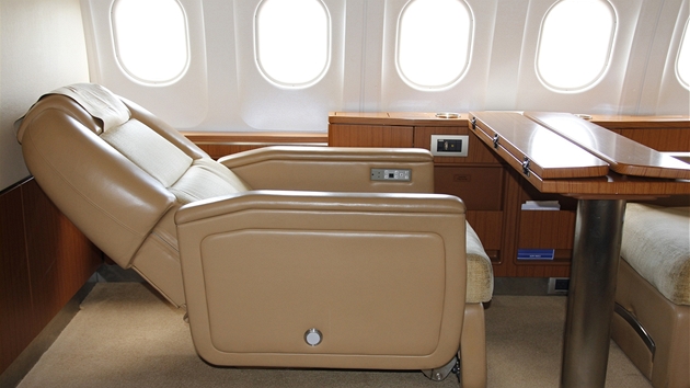 prezidentské letadlo - keslo