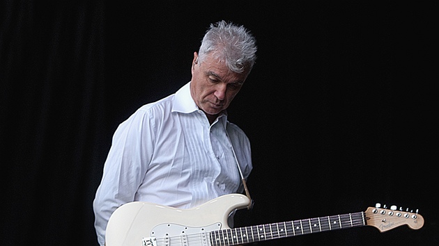 Z výstavy Ivana Prokopa Photopass (David Byrne)