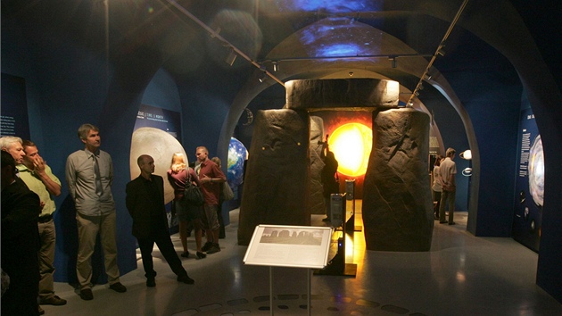 Vesmírná ást ternberské Expozice asu. Radnice by prostednictvím výstavy chtla do msta pilákat nejmén dvacet tisíc návtvník ron.