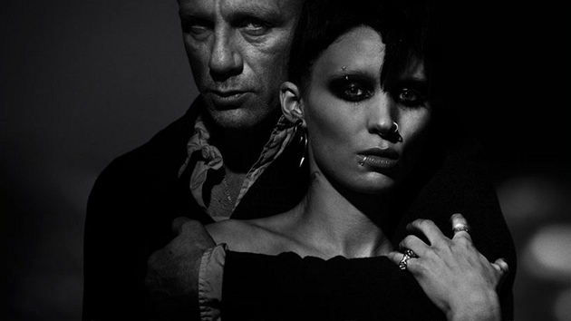 Oficiln plakt k filmu Girl with the Dragon Tattoo (Mu, kte nenvid eny) 