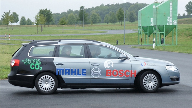 Ukázka downsizingu v podání Bosch Mahle Turbo Systems
