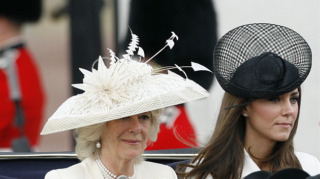 Vévodkyn z Cornwallu Camilla a Catherine, vévodkyn z Cambridge