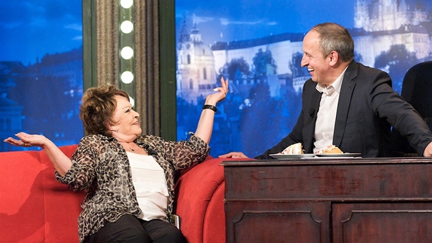 Ji�ina Bohdalová v Show Jana Krause
