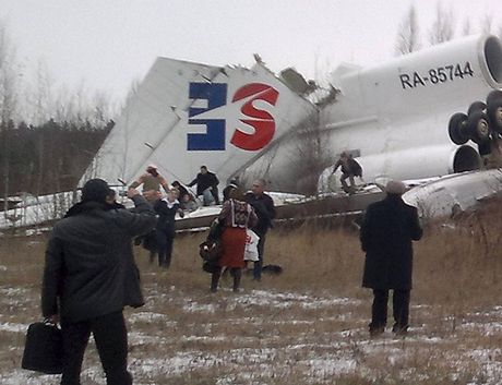 Podle serveru Aviation Safety Network se v Rusku od roku 1945 stalo 326 fatálních leteckých havárií, pi kterých zemelo 7134 lidí. Ilustraní foto