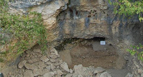 Archeologická lokalita Buran Kaja na Krymu