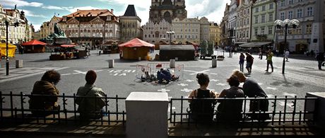 Staromstské námstí v Praze