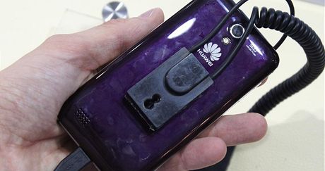 Huawei Spark U8600 z veletrhu CommunicAsia