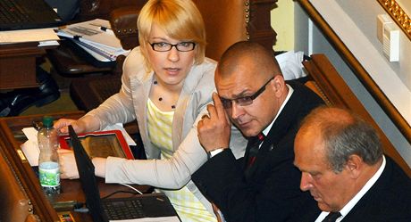 Poslanci Kristna Ko, Jaroslav krka a Stanislav Huml