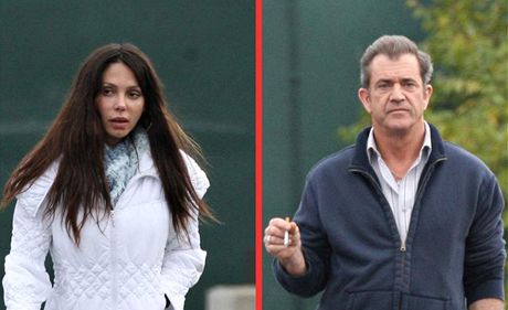 Mel Gibson a Oksana Grigorievová