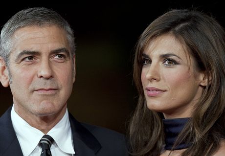 George Clooney a bývalá pítelkyn Elisabetta Canalisová 