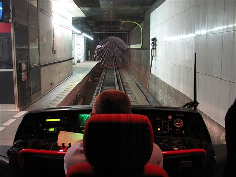 Posdlední dodaná souprava metra M1 od spolenosti Siemens