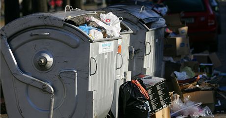 Obce musí svoz odpadu doplácet ze svých rozpot. (Ilustraní snímek)