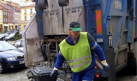 Pokud Praské sluby prohrají soud, v metropoli moná nebude mít kdo vyváet odpadky. Ilustraní snímek