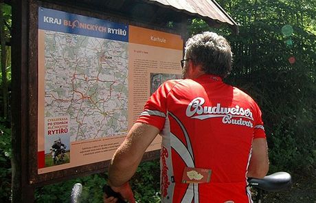 Podblanickým geoparkem mají vést i nové cyklostezky.