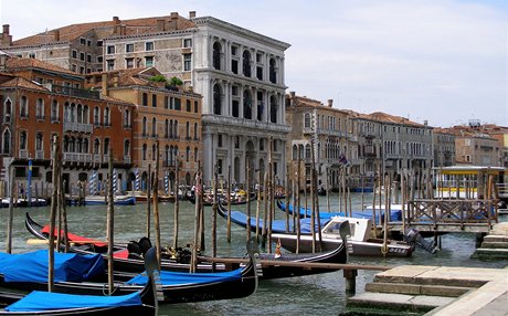 Benátky. Ilustraní snímek