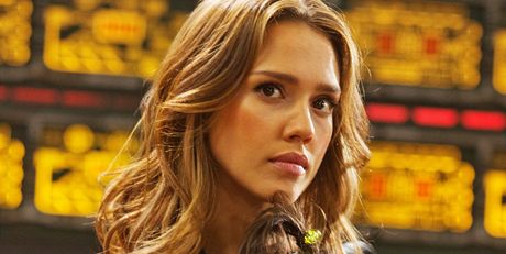 Jessica Alba ve filmu Spy Kids 4D: Stroj asu 