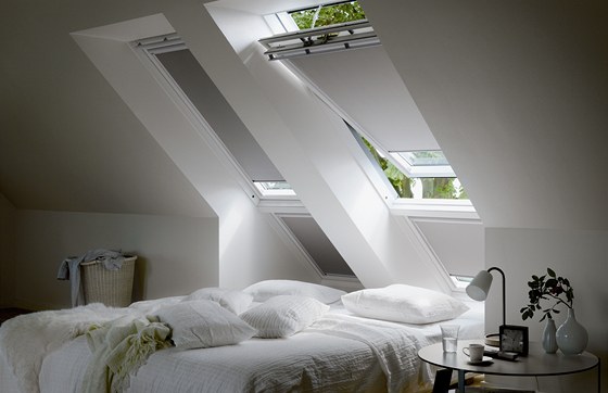 Inteligentn sten okno VELUX INTEGRA