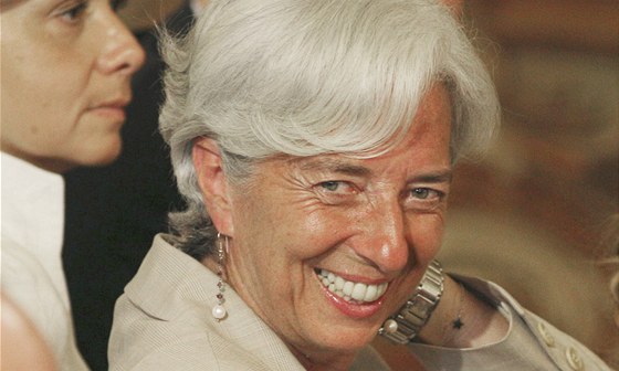 Nová éfka MMF Christine Lagardeová (28. ervna 2011)