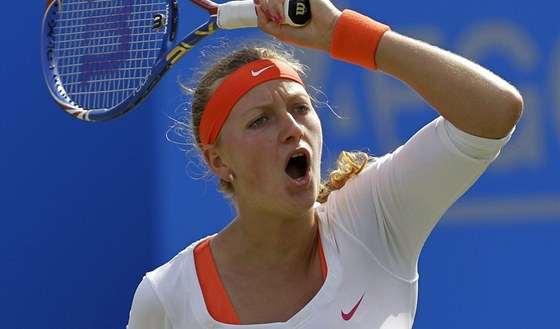 Petra Kvitová vykroí za obhajobou loského semifinále.